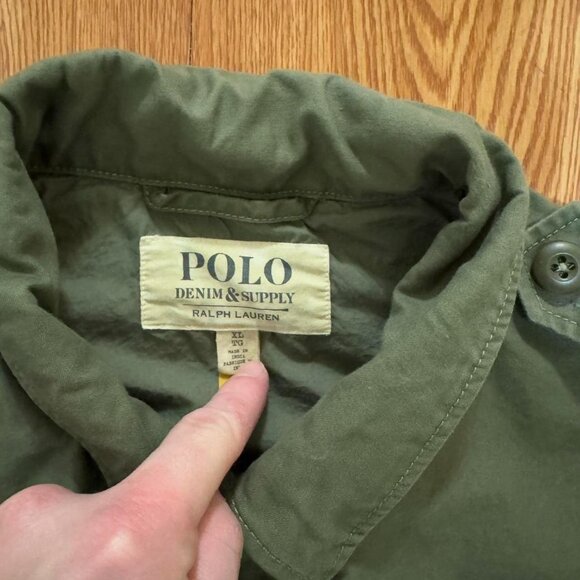 Polo Ralph Lauren Denim & Supply Women’s Surplus Broken Twill Jacket - Picture 5 of 8